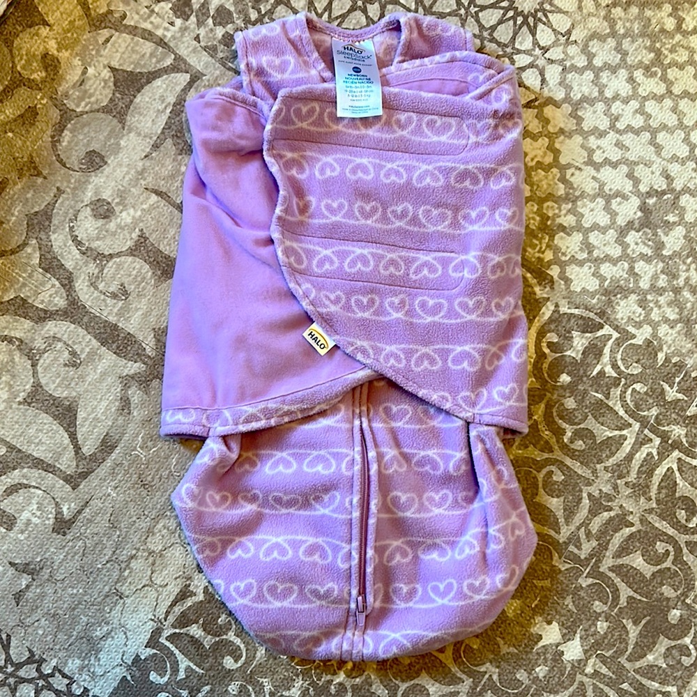 HALO Newborn Microfleece Swaddle TOG 3